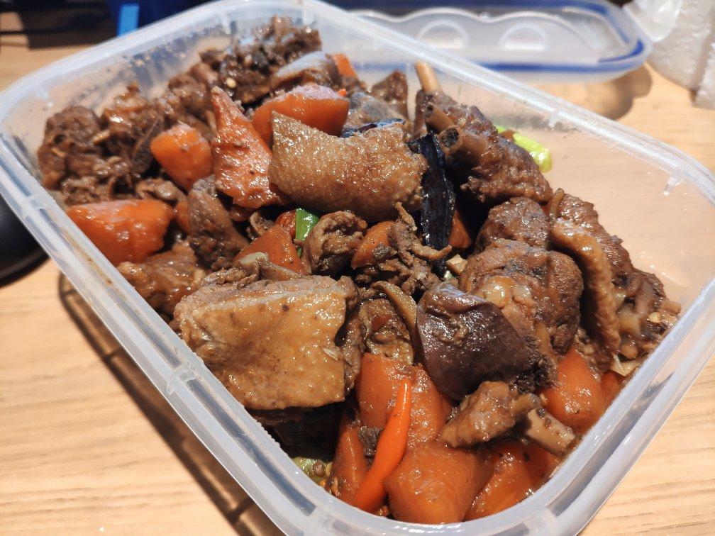 香辣啤酒鸭