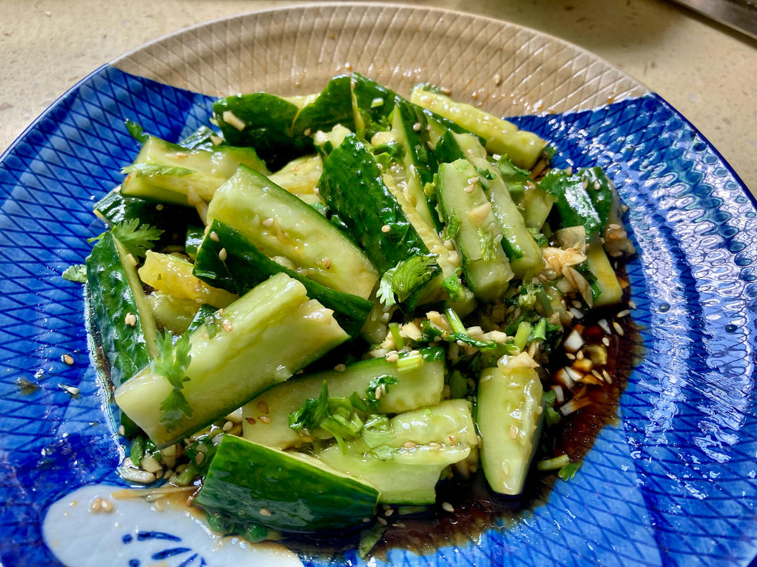 🌈酸酸辣辣巨开胃～超过瘾的凉拌黄瓜