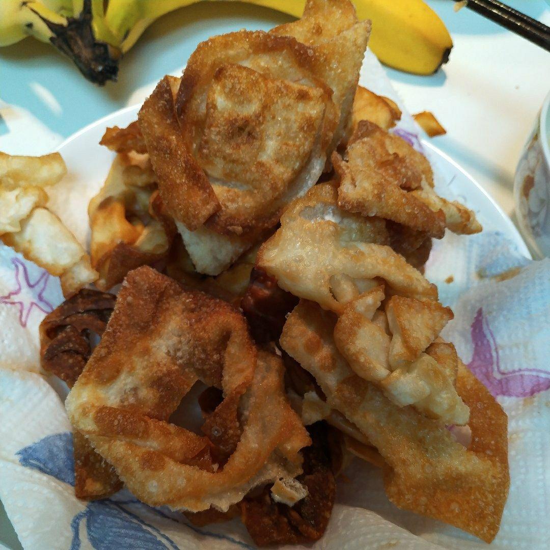 过年小食炸小果（焦叶）