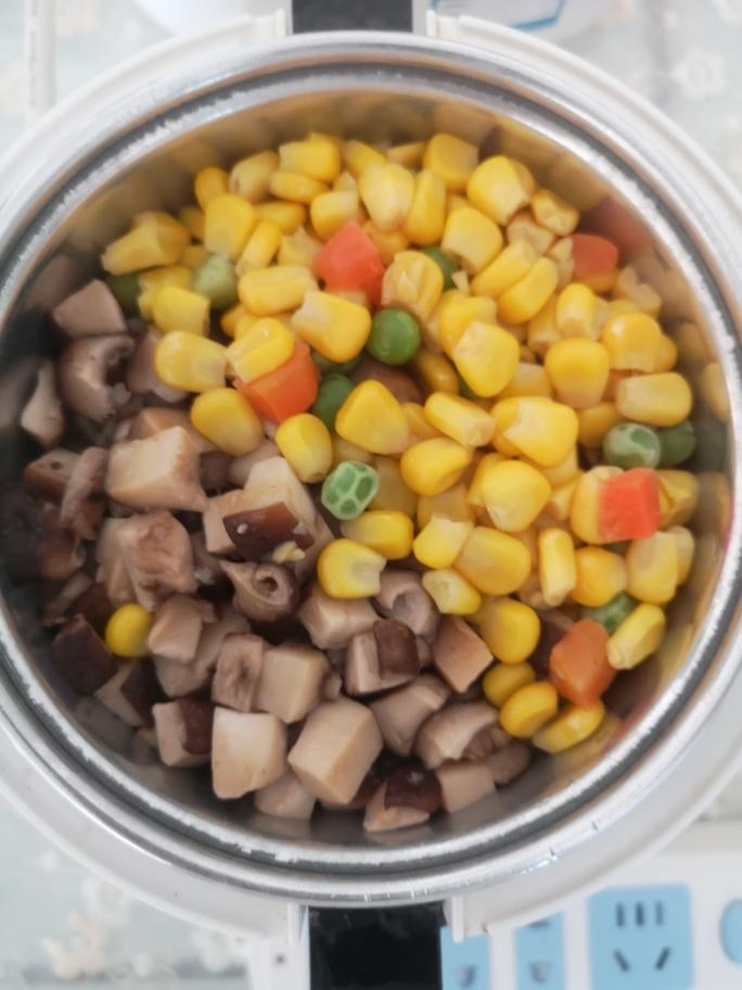 五彩什锦杂粮米饭~的做法