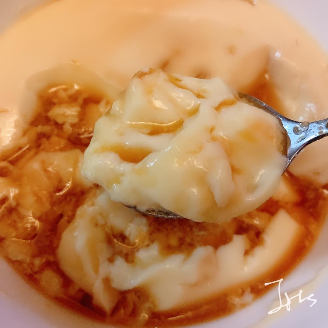 快手蒸蛋羹