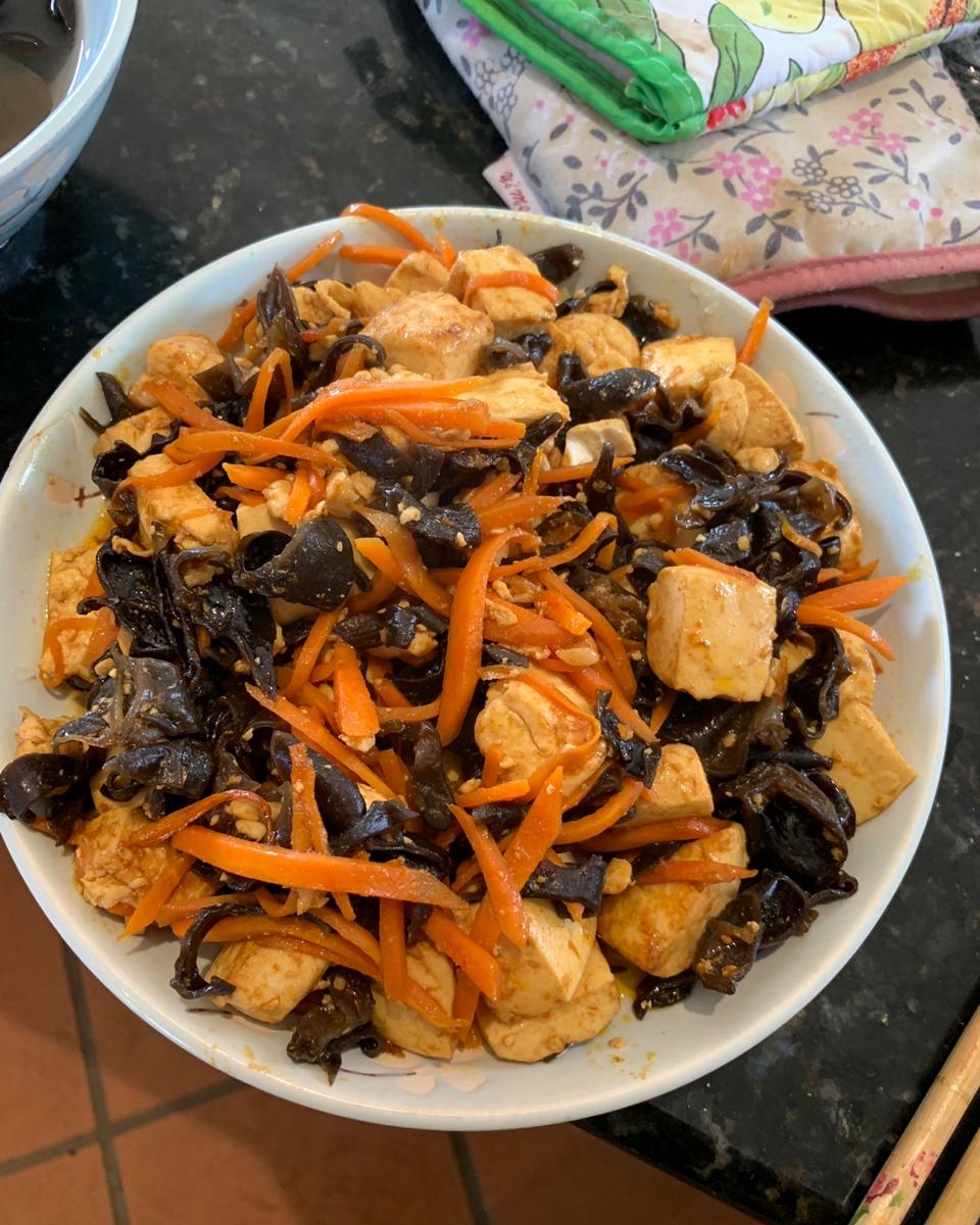 鱼香豆腐