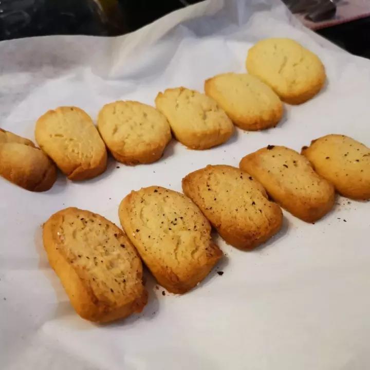 丹麦蓝罐黄油曲奇