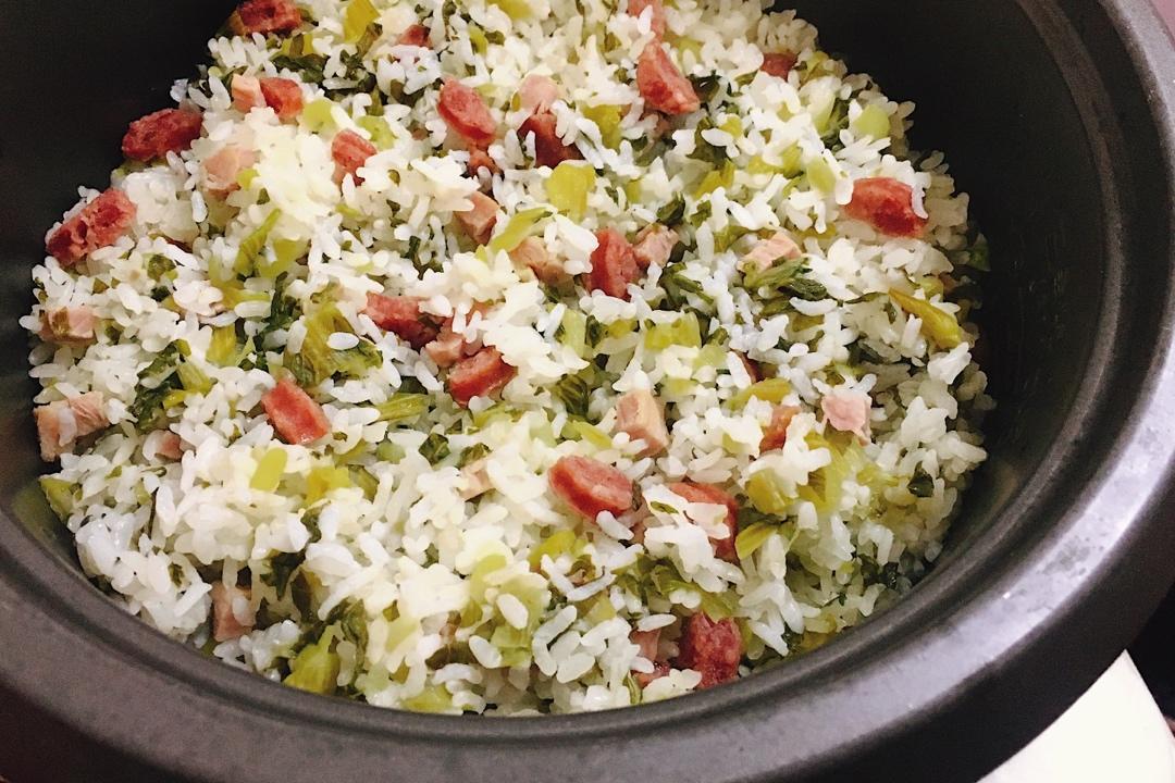 上海版咸肉菜饭