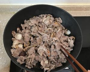 麻辣家常牛肉的做法 步骤3