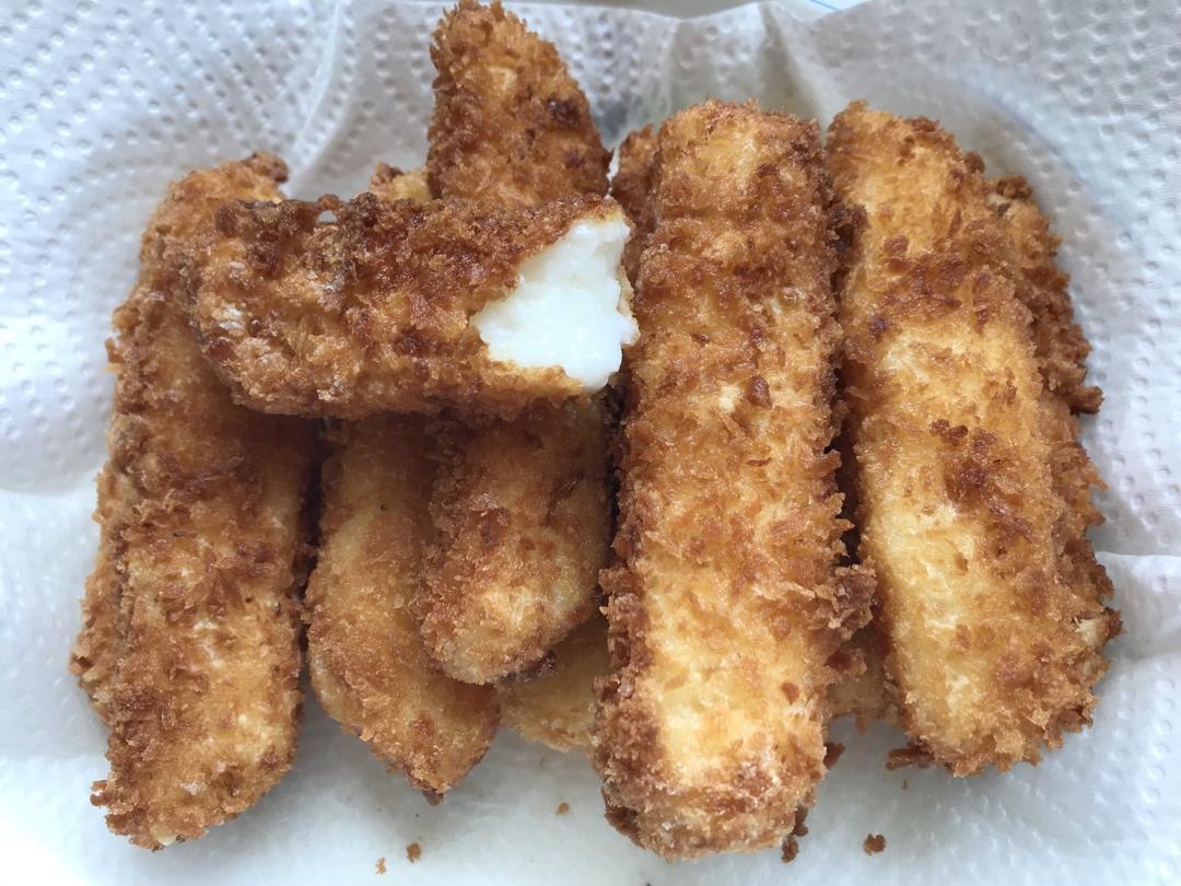脆皮炸鲜奶