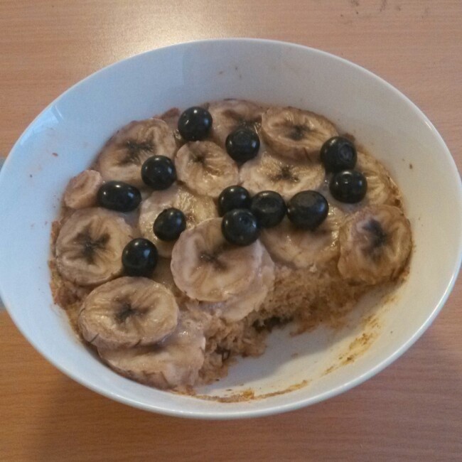 Baked Oatmeal Breakfast 早餐烤燕麦