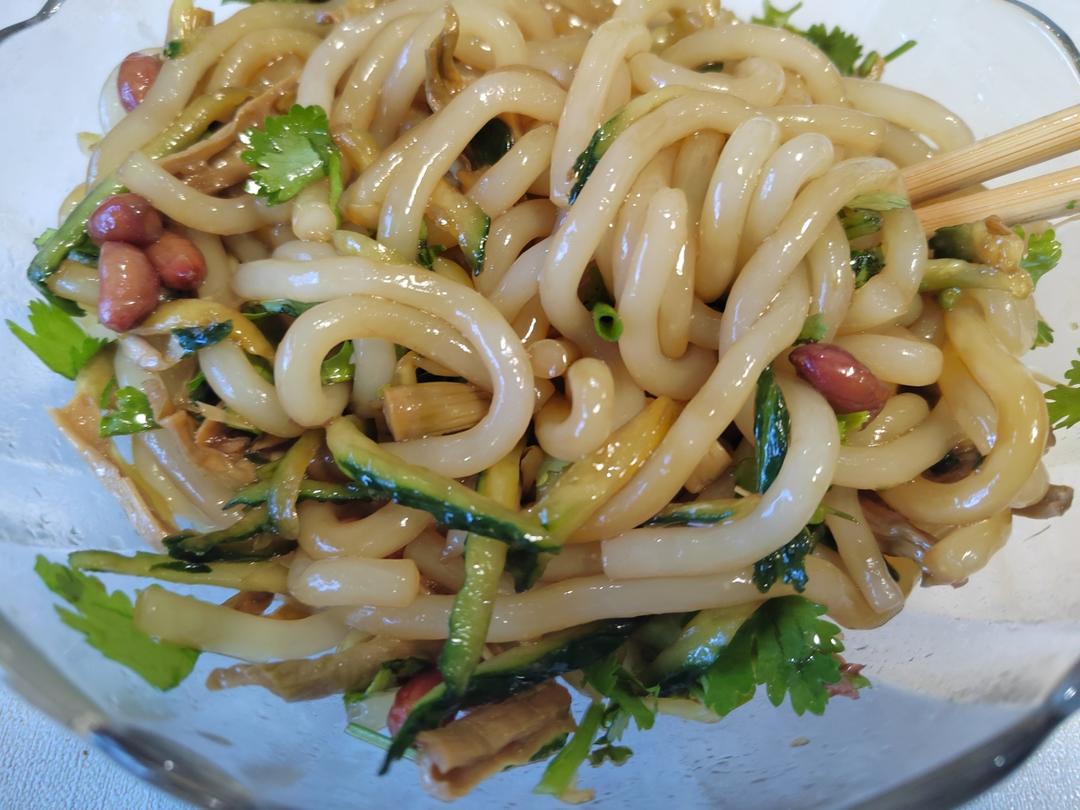 凉拌土豆粉