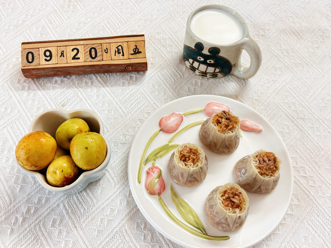 小学生每天的早餐