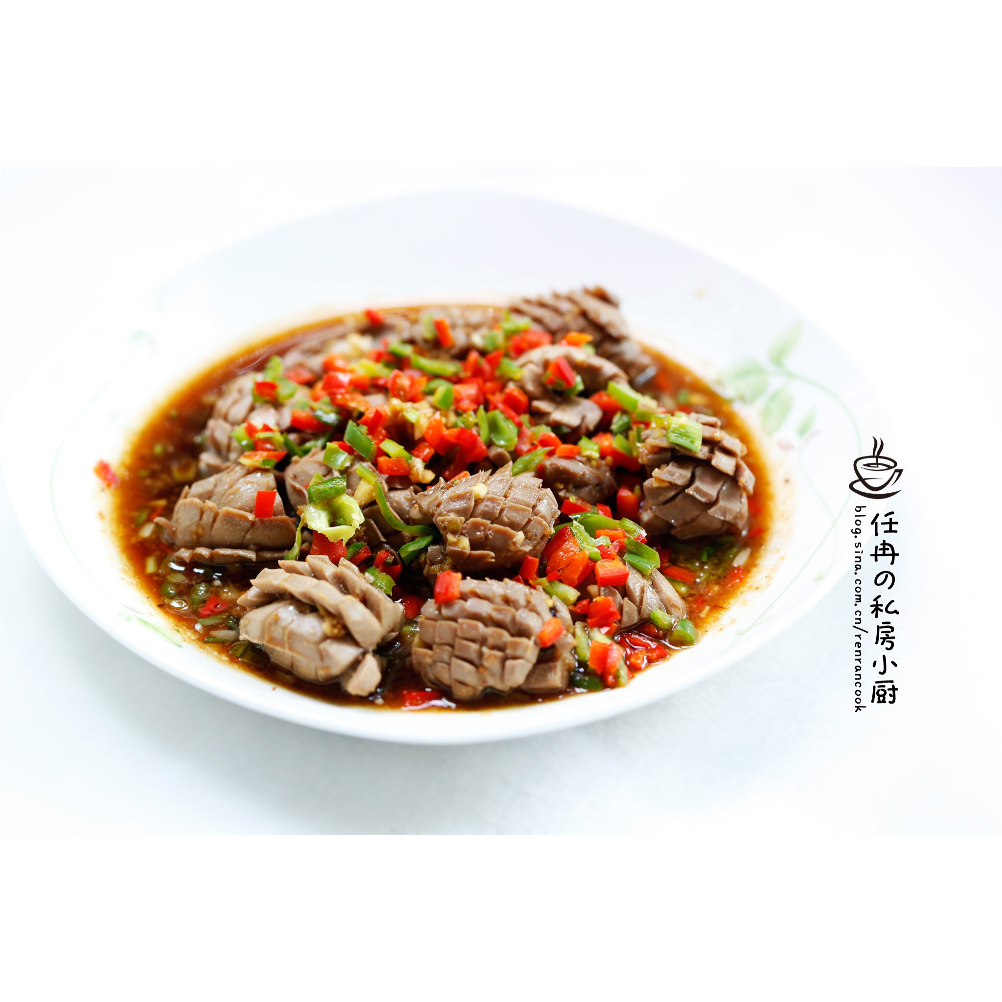秘制沙茶凉拌腰花