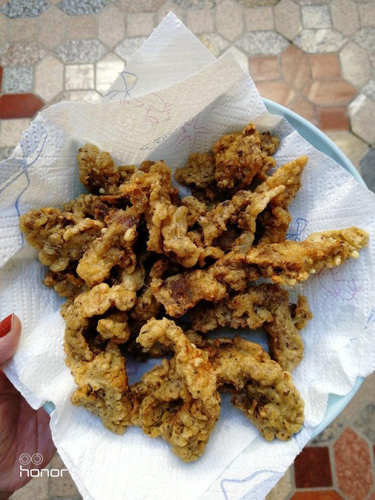 香死人不偿命的干炸小酥肉（特别简单）