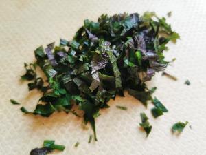 紫苏肉末焖豆腐的做法 步骤3