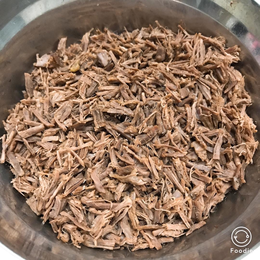 自制宝宝牛肉松