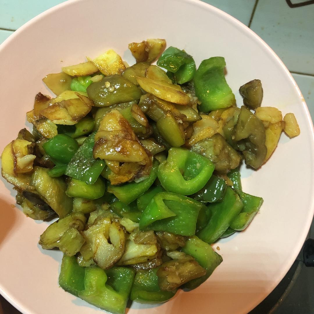 地三鲜：省油诀窍