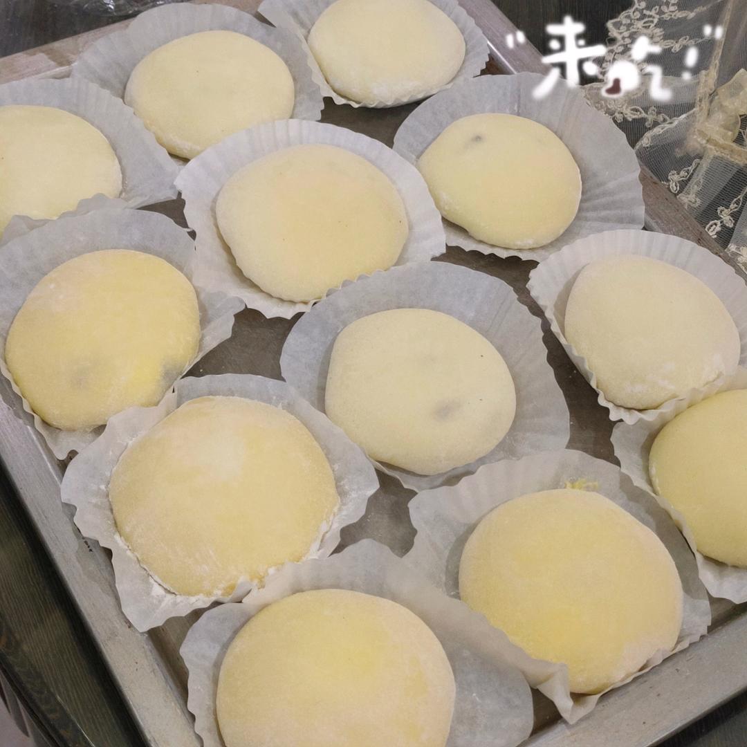 腹黑白胖子——奥利奥雪媚娘