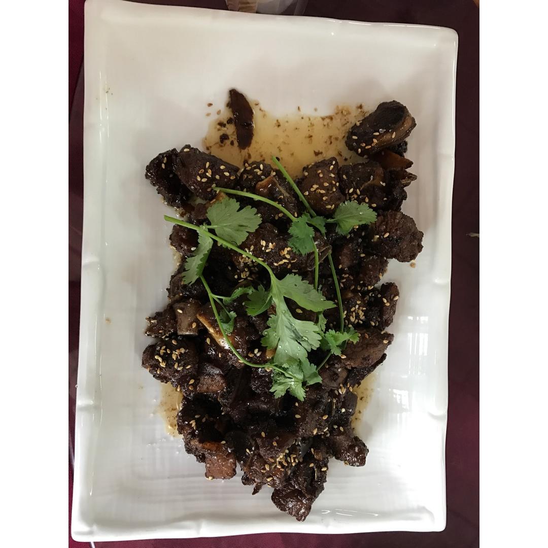 懒人版糖醋排骨