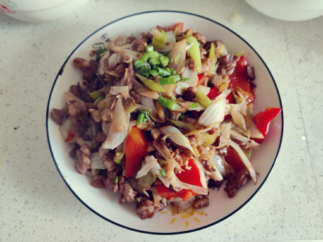 【嗷呜】老北京葱爆羊肉