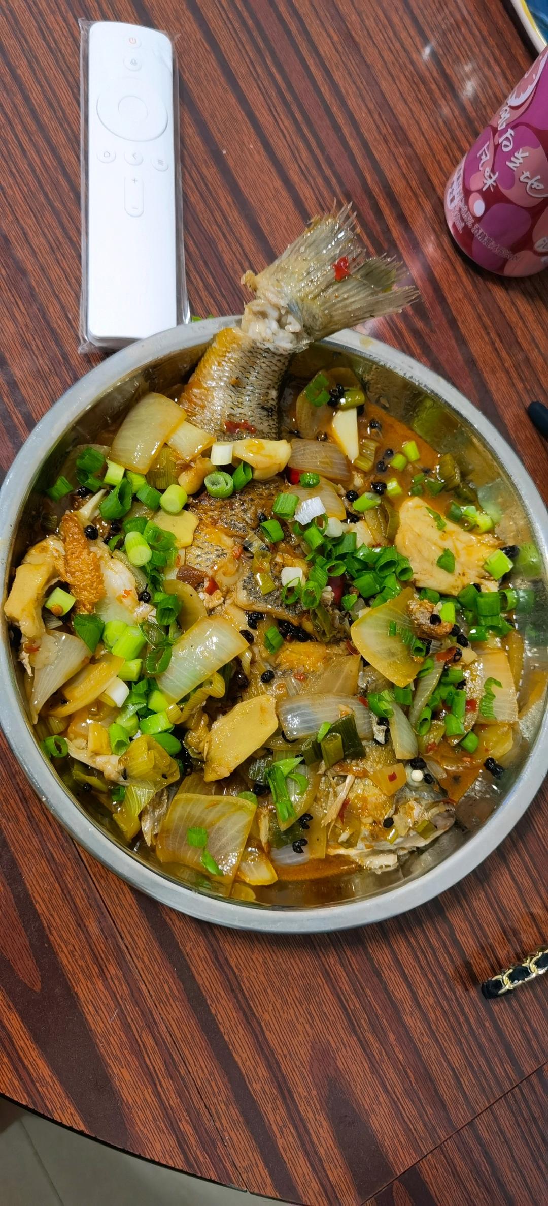 超快手超下饭的干烧鲈鱼 学不会你打我