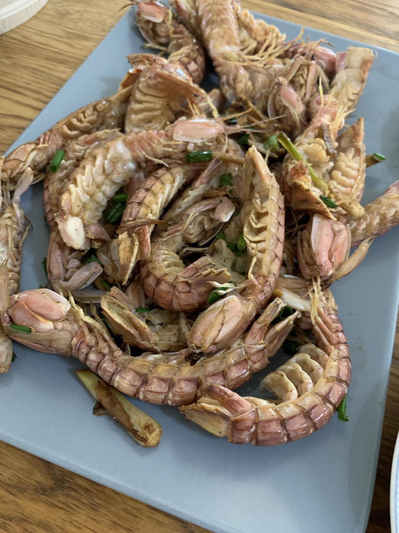 椒盐皮皮虾（非油炸）