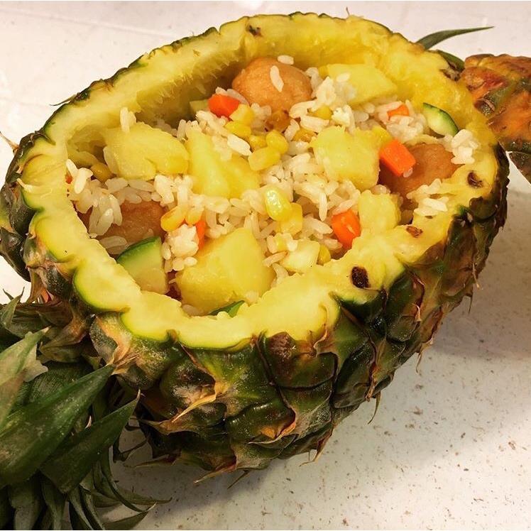 菠萝饭