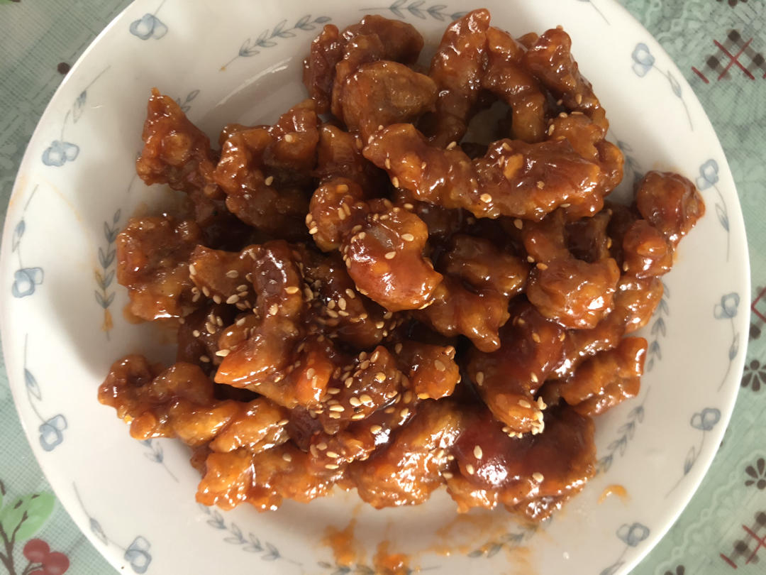 简单做法:糖醋里脊肉