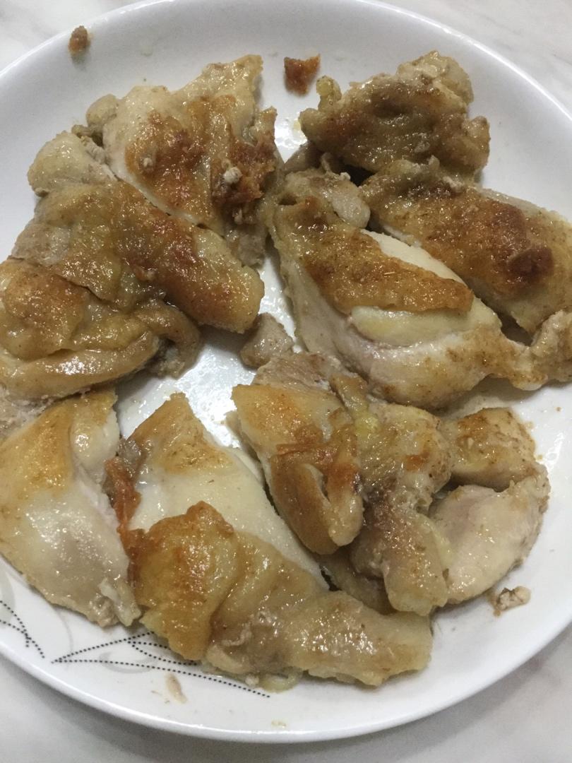 快手脆皮鸡腿