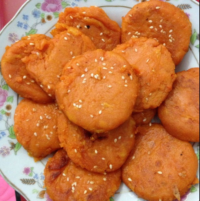 红薯饼