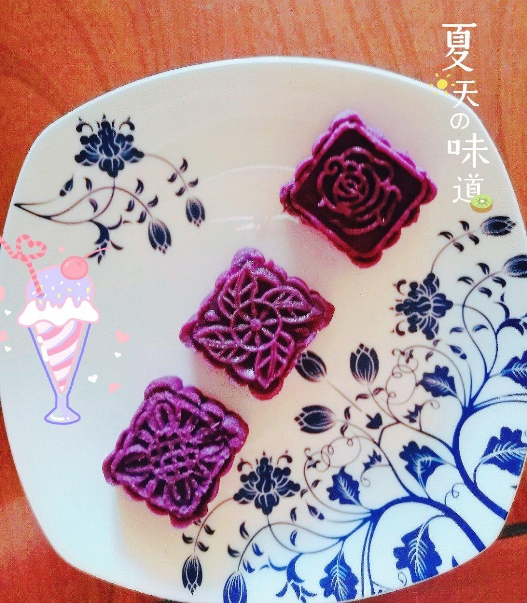 紫薯糕简单版
