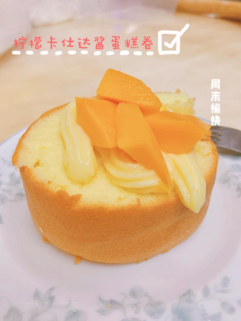 超柔软不易裂❗️烫面蛋糕卷
