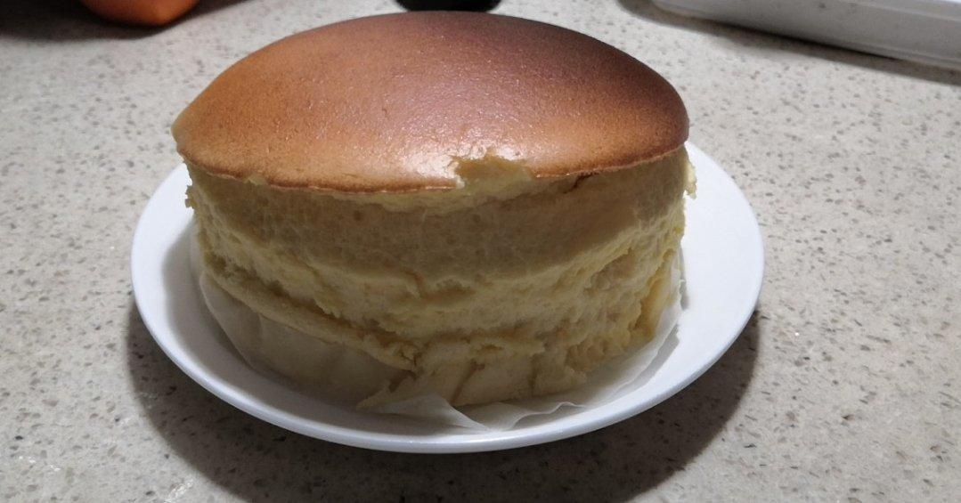 芝士片轻乳酪蛋糕