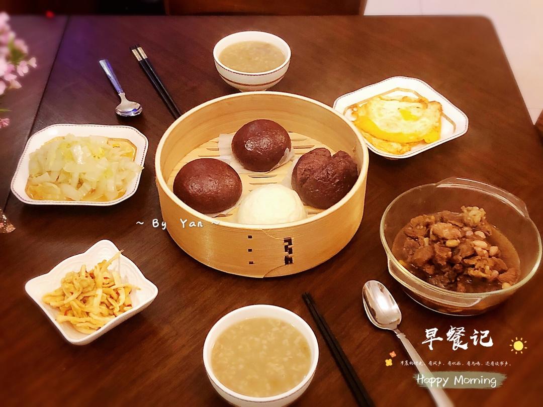 学生早餐记录