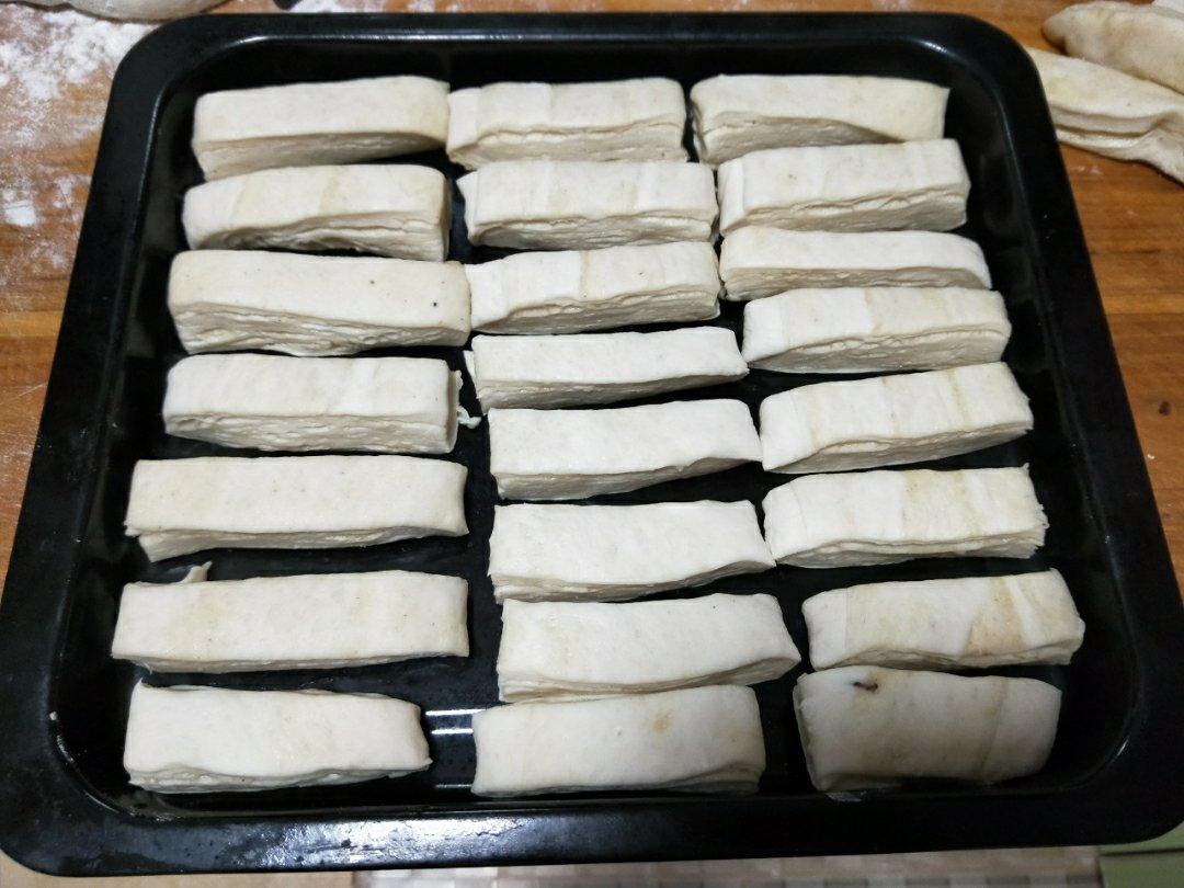香掉牙千层饼