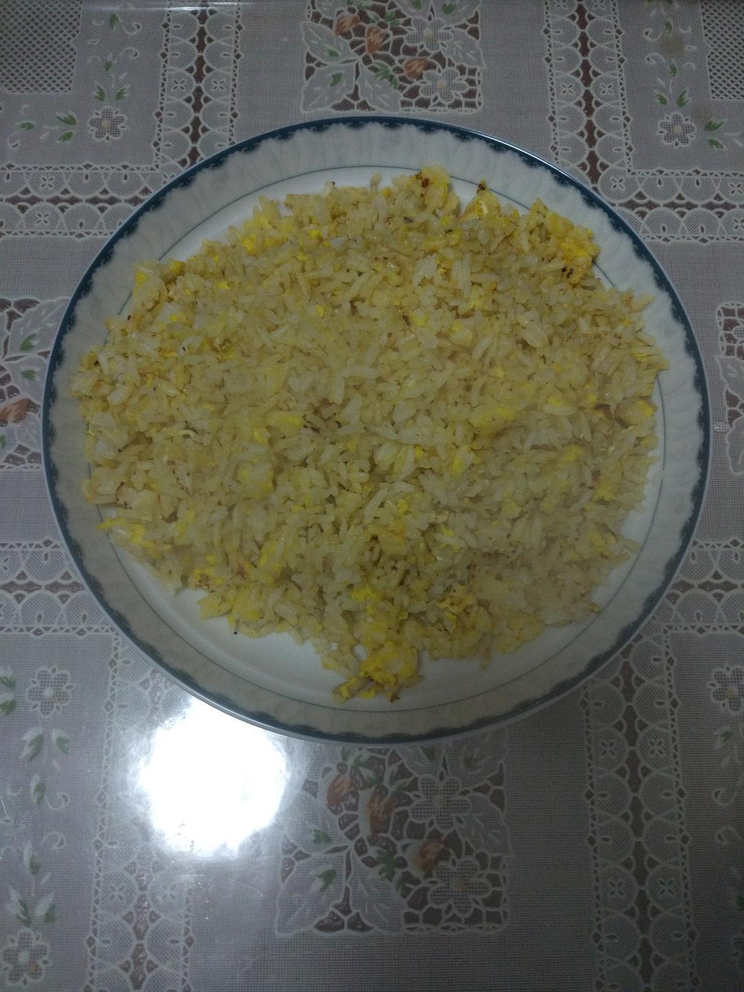 基本版蛋炒饭