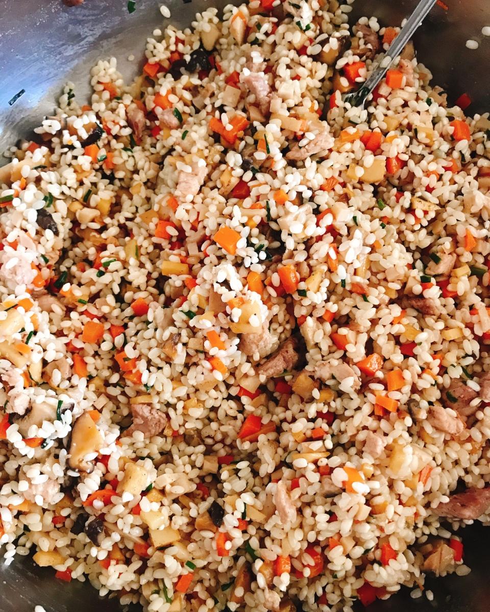 客家糯米豆腐酿