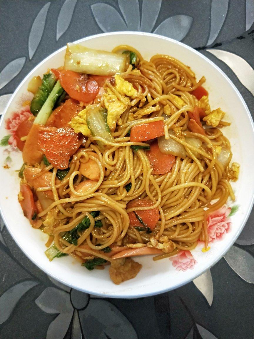 手机用户2701_6t7h做的在家做出街头风味的炒面