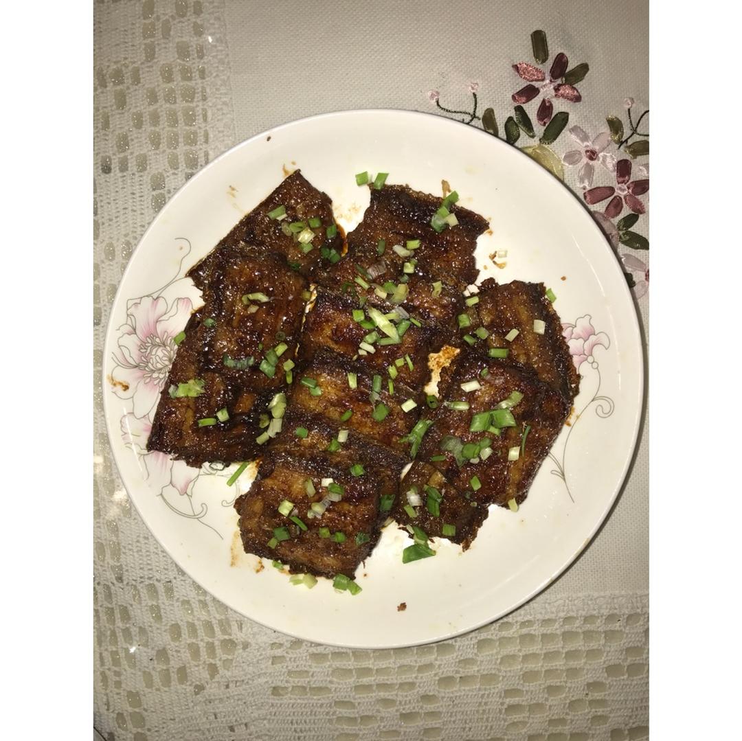 红烧带鱼