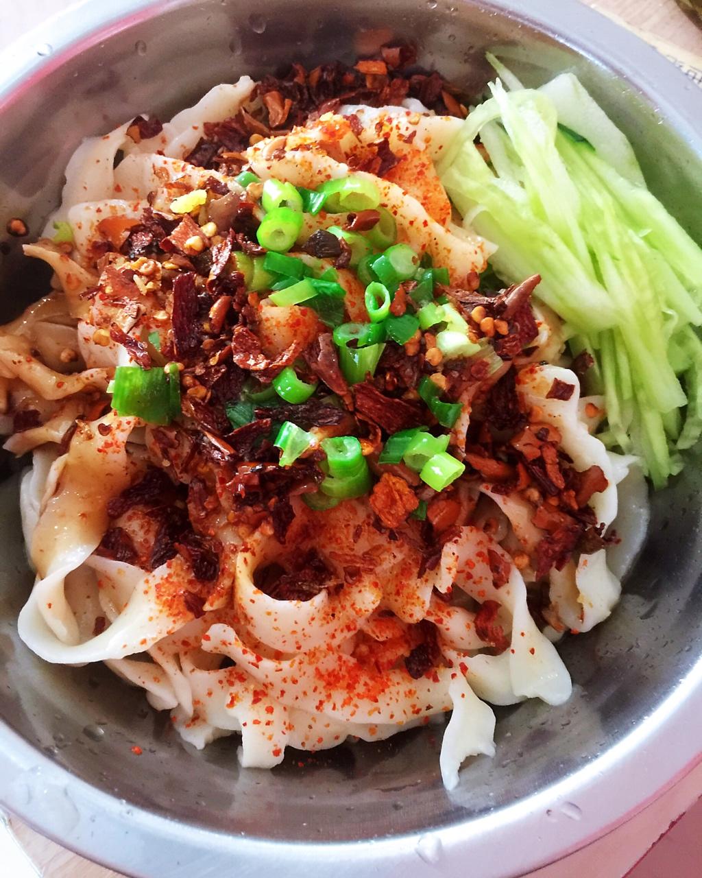 璐璐36783做的油泼面