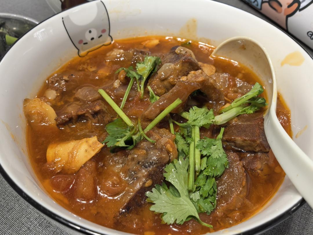酸爽开胃！浓郁番茄炖牛腩（铸铁锅版）