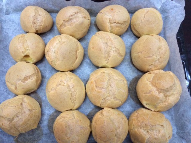 《Tinrry下午茶》教你做香草泡芙