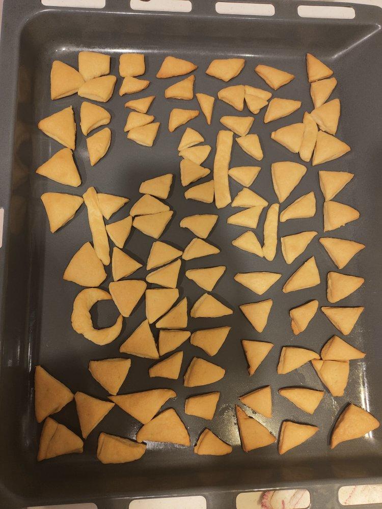 简单快手迷你奶油司康（消耗淡奶油/无黄油无泡打粉）