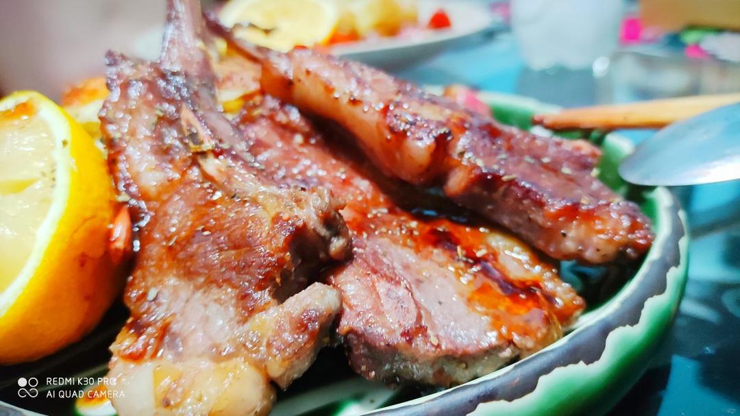 堪比油管大师配方的香煎法式羊排Grill Lamb Chop