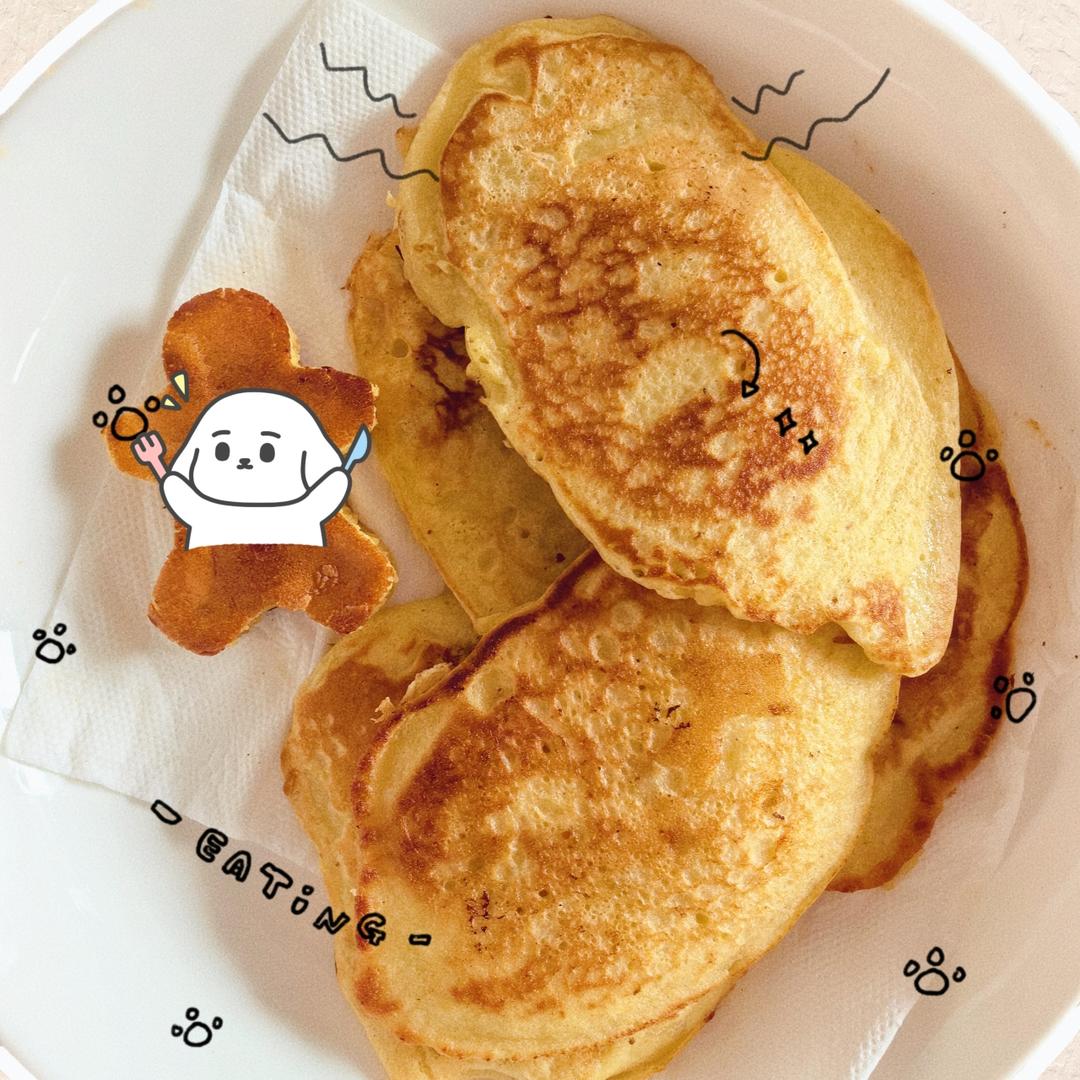 宝宝辅食【香蕉松饼】