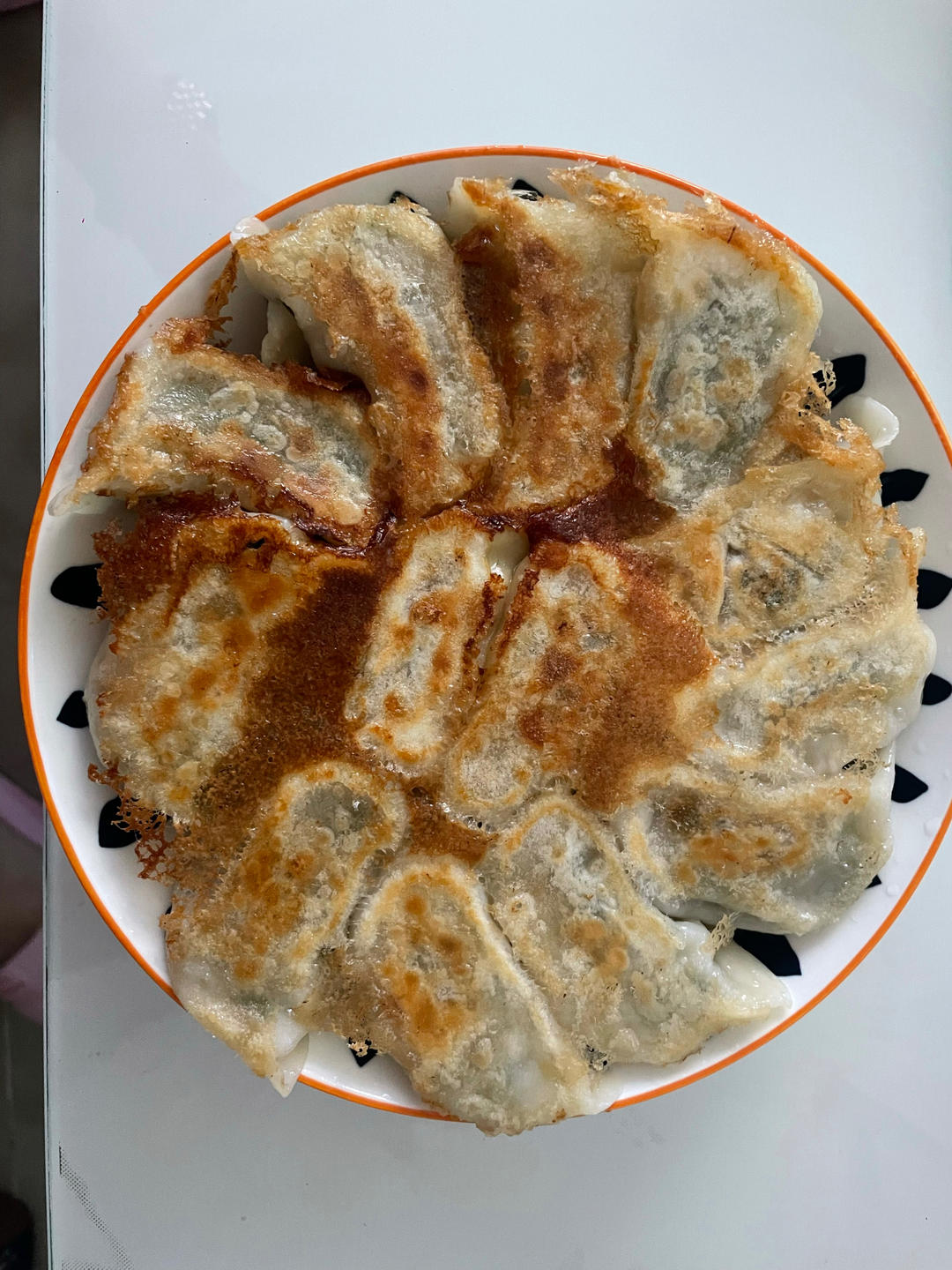 冰花煎饺（个人认为最好吃的饺子做法了！）