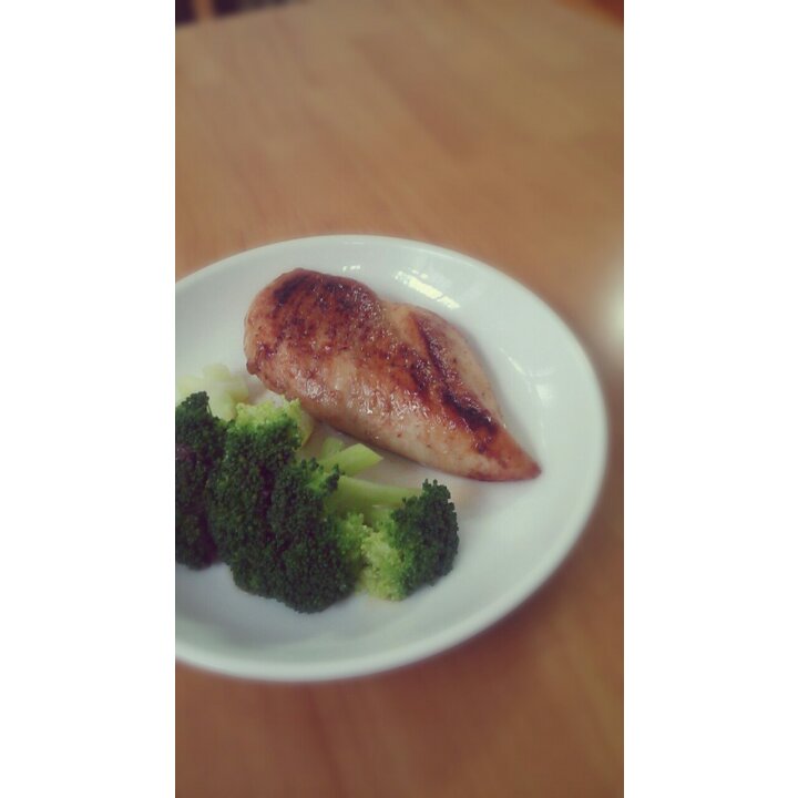 香煎鸡胸肉