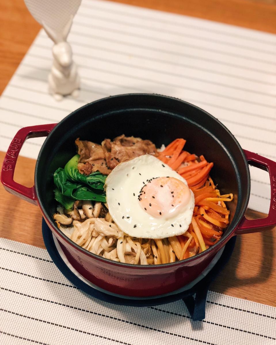 石锅拌饭