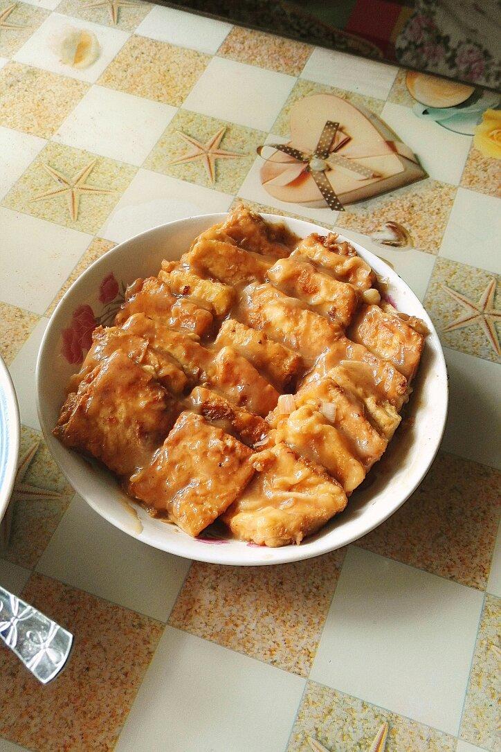 最下饭的锅塌豆腐