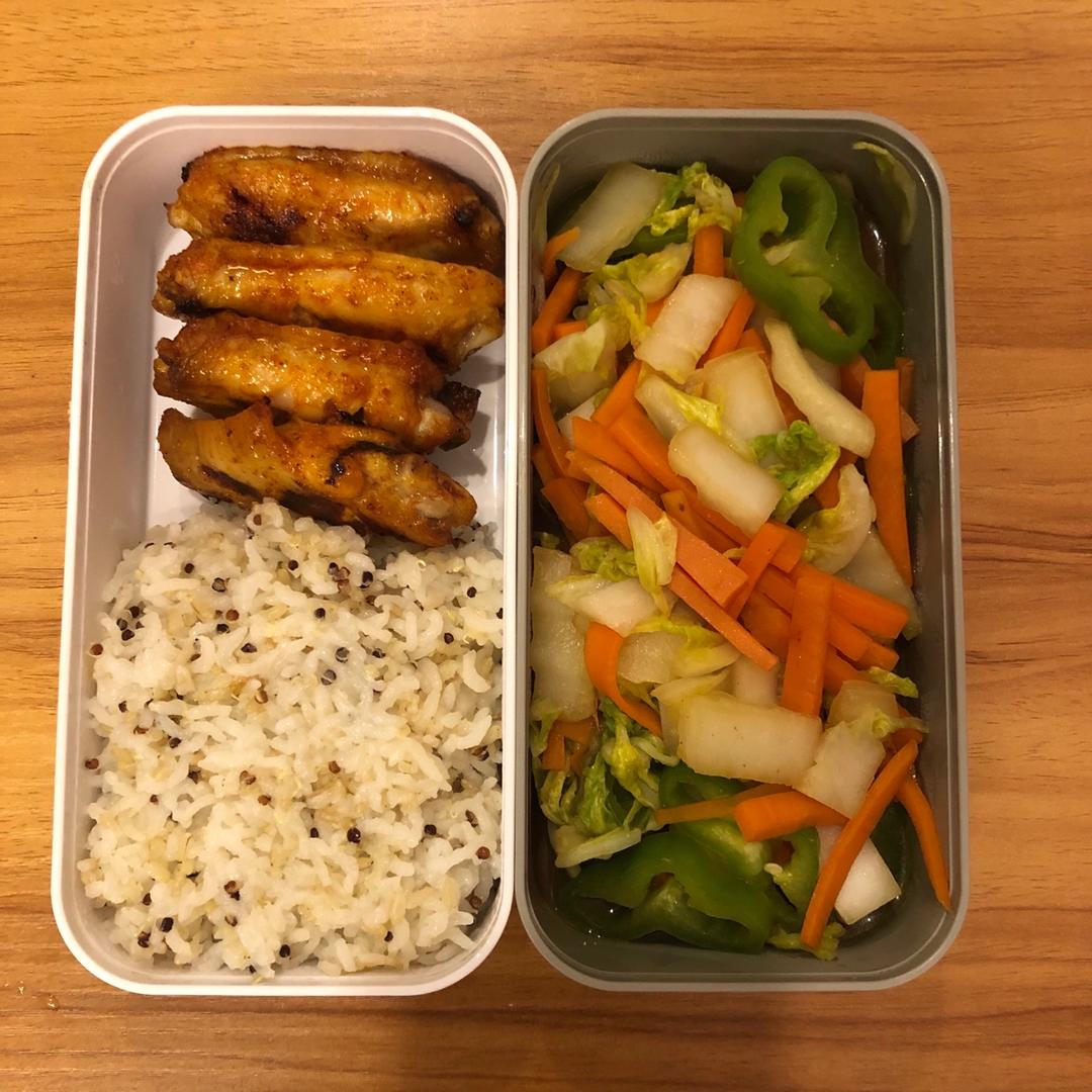 工作日带饭便当🍱