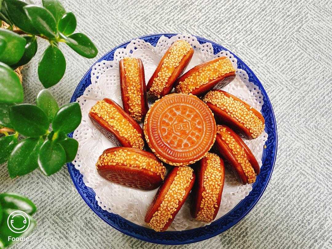 南瓜饼(早餐饼干版)