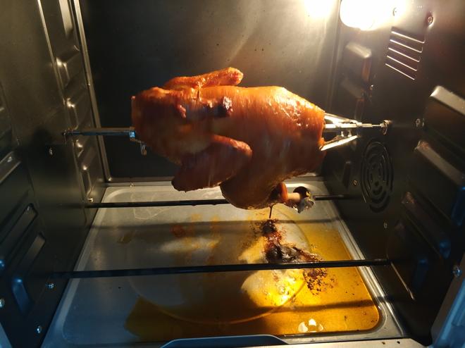 香喷喷的奥尔良烤鸡的做法