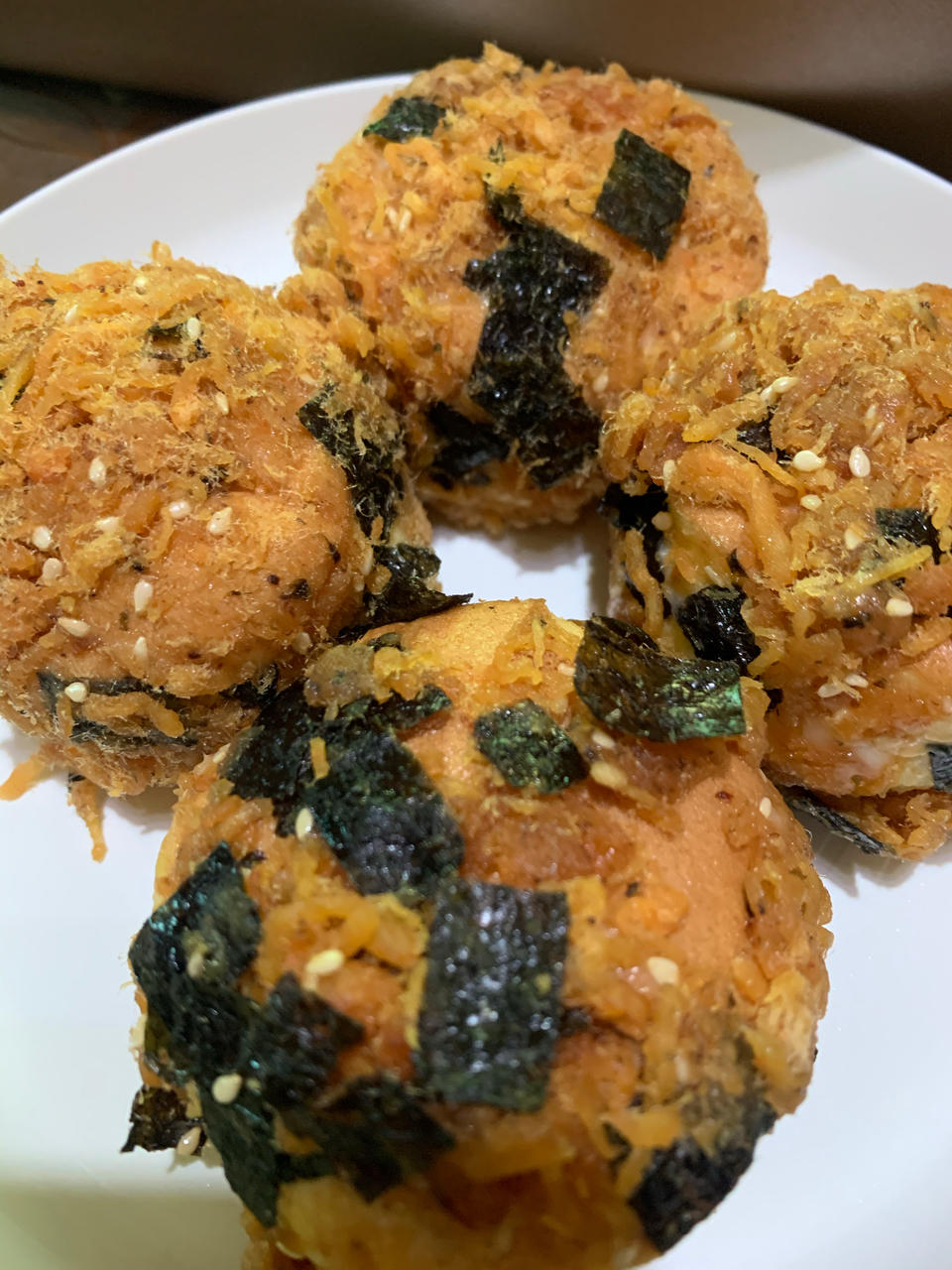 朋友都说比鲍师傅好吃的海苔肉松小贝